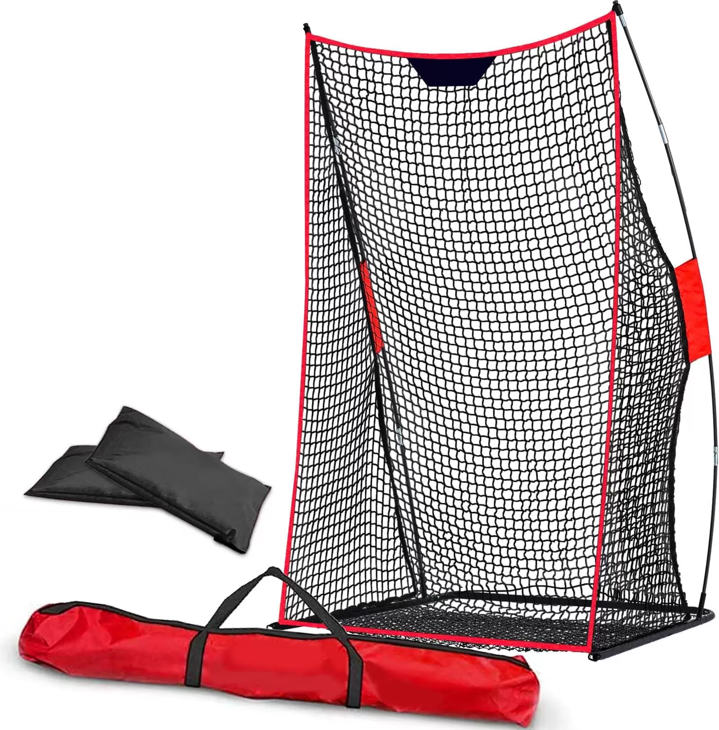 Rede de treino de rugby de 1,20m x 2,10m