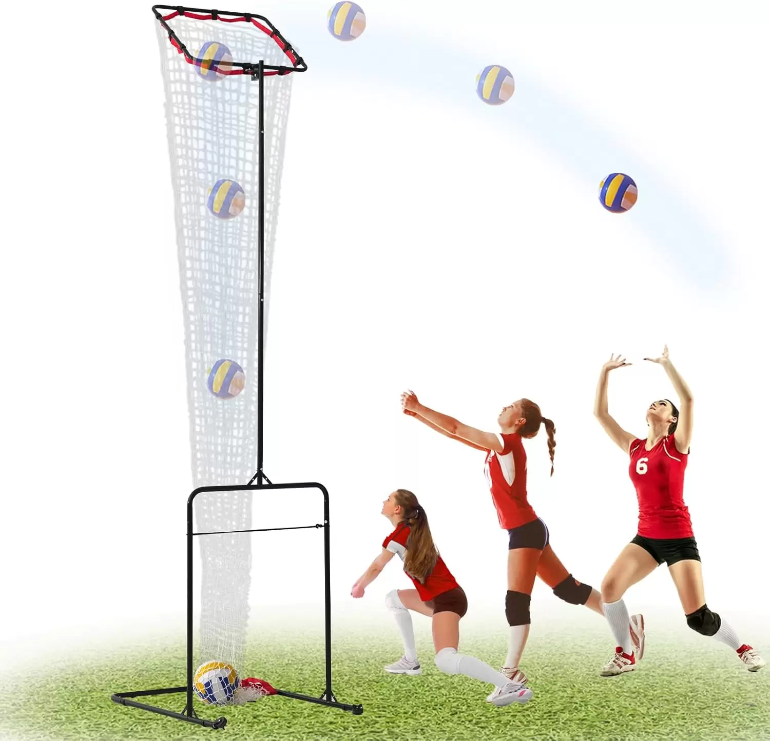 Conjunto ajust&aacute;vel de treino de voleibol &Iota;&Iota;